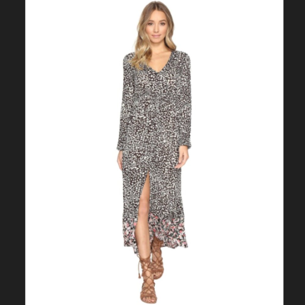 COPY - ALLEGRA PRINT MAXI DRESS FROM BILLABONG - SIZE S